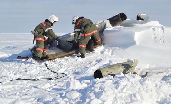 Joint exercise of FSB and MES on Franz Josef Land archipelago
