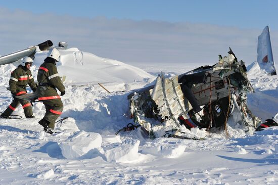 Joint exercise of FSB and MES on Franz Josef Land archipelago
