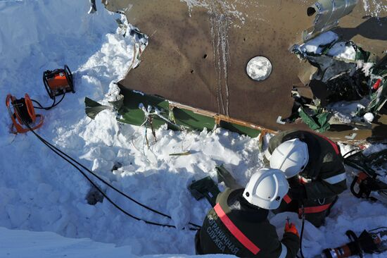 Joint exercise of FSB and MES on Franz Josef Land archipelago