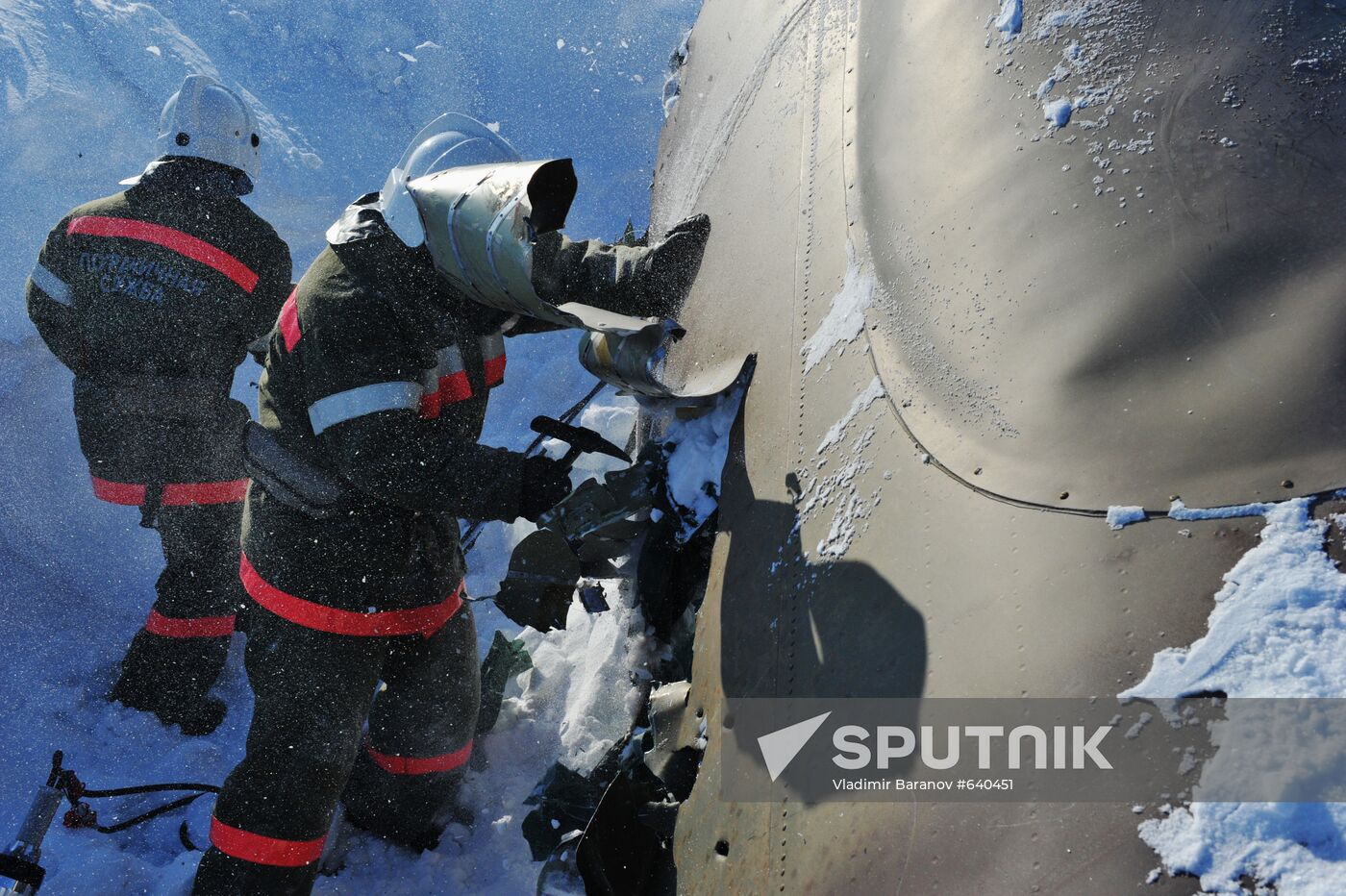 Joint exercise of FSB and MES on Franz Josef Land archipelago