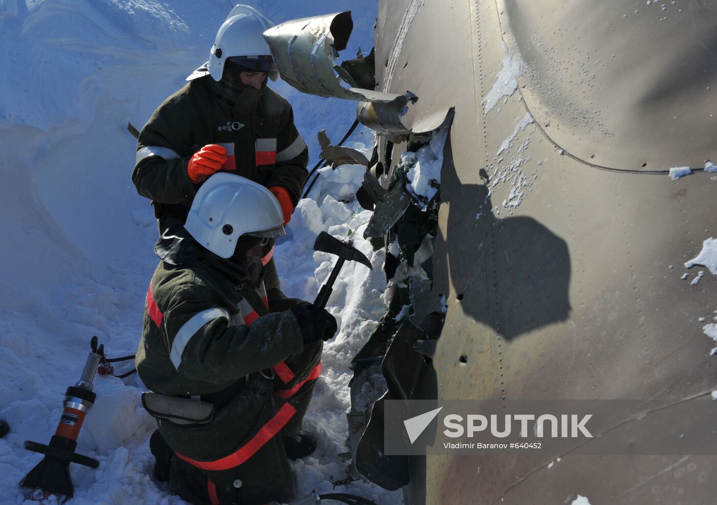 Joint exercise of FSB and MES on Franz Josef Land archipelago