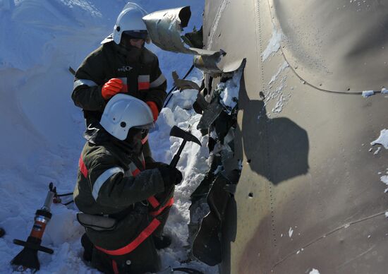 Joint exercise of FSB and MES on Franz Josef Land archipelago
