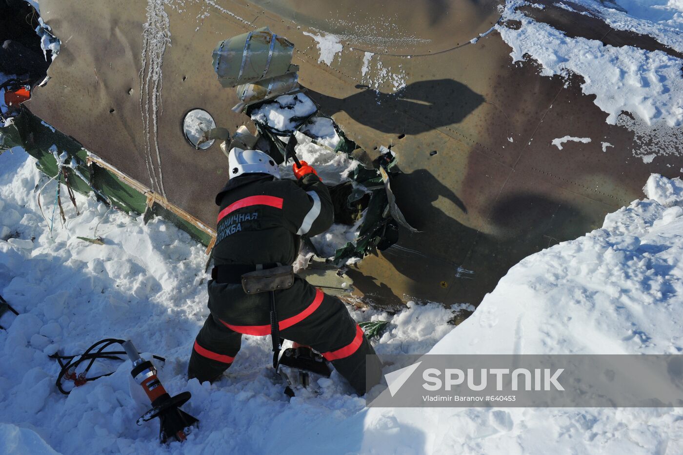 Joint exercise of FSB and MES on Franz Josef Land archipelago