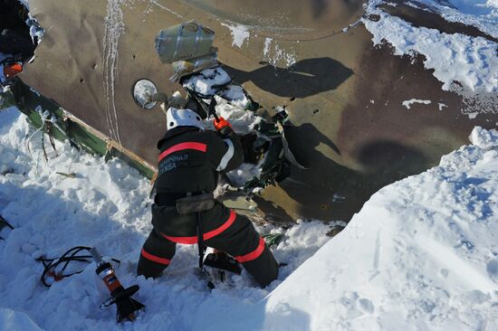 Joint exercise of FSB and MES on Franz Josef Land archipelago