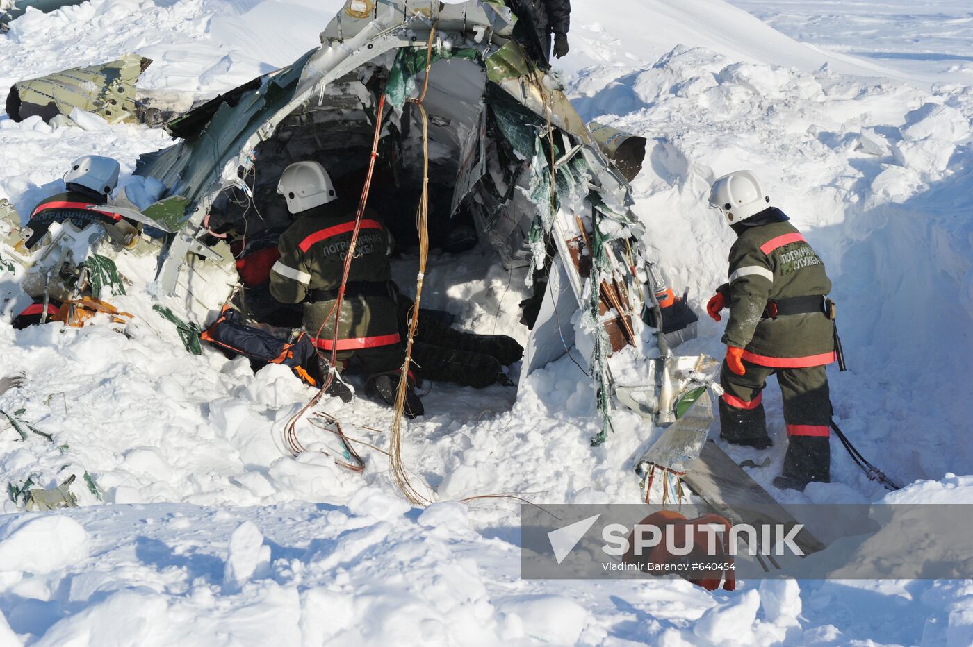 Joint exercise of FSB and MES on Franz Josef Land archipelago