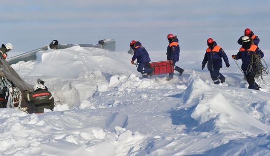 Joint exercise of FSB and MES on Franz Josef Land archipelago