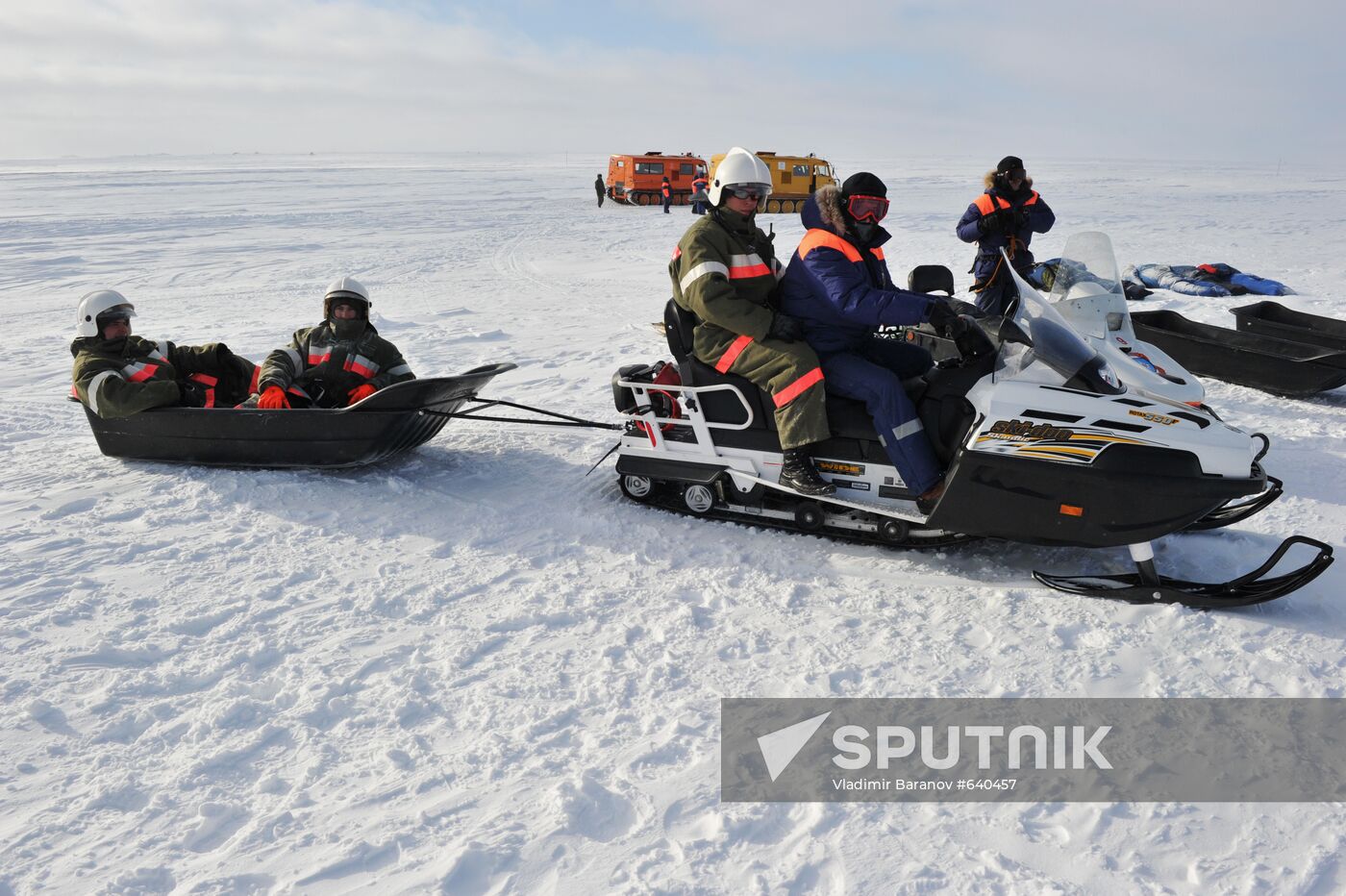 Joint exercise of FSB and MES on Franz Josef Land archipelago
