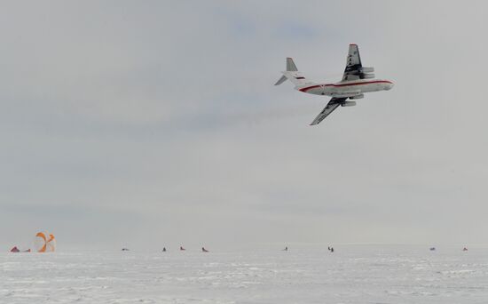 Joint exercise of FSB and MES on Franz Josef Land archipelago