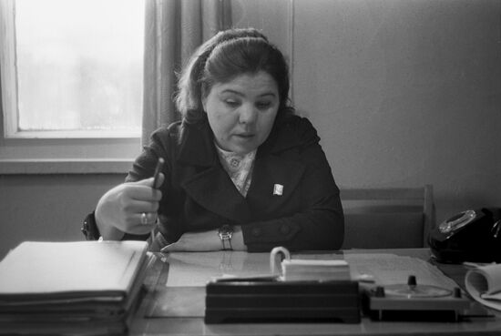 People's judge N. Tischenko