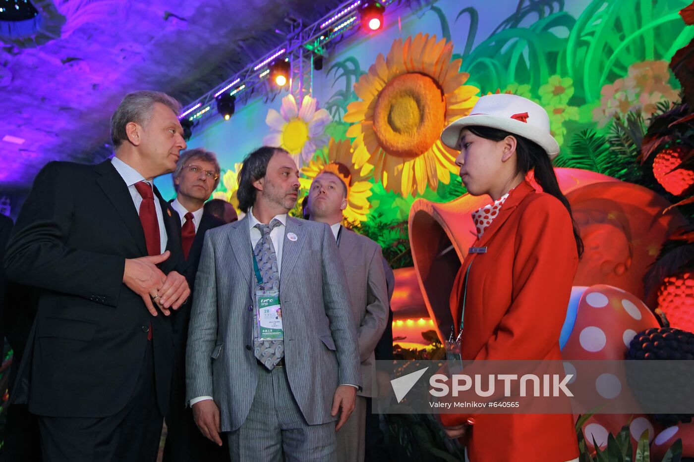 Russia's pavilion at Expo 2010