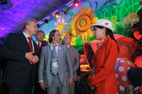 Russia's pavilion at Expo 2010