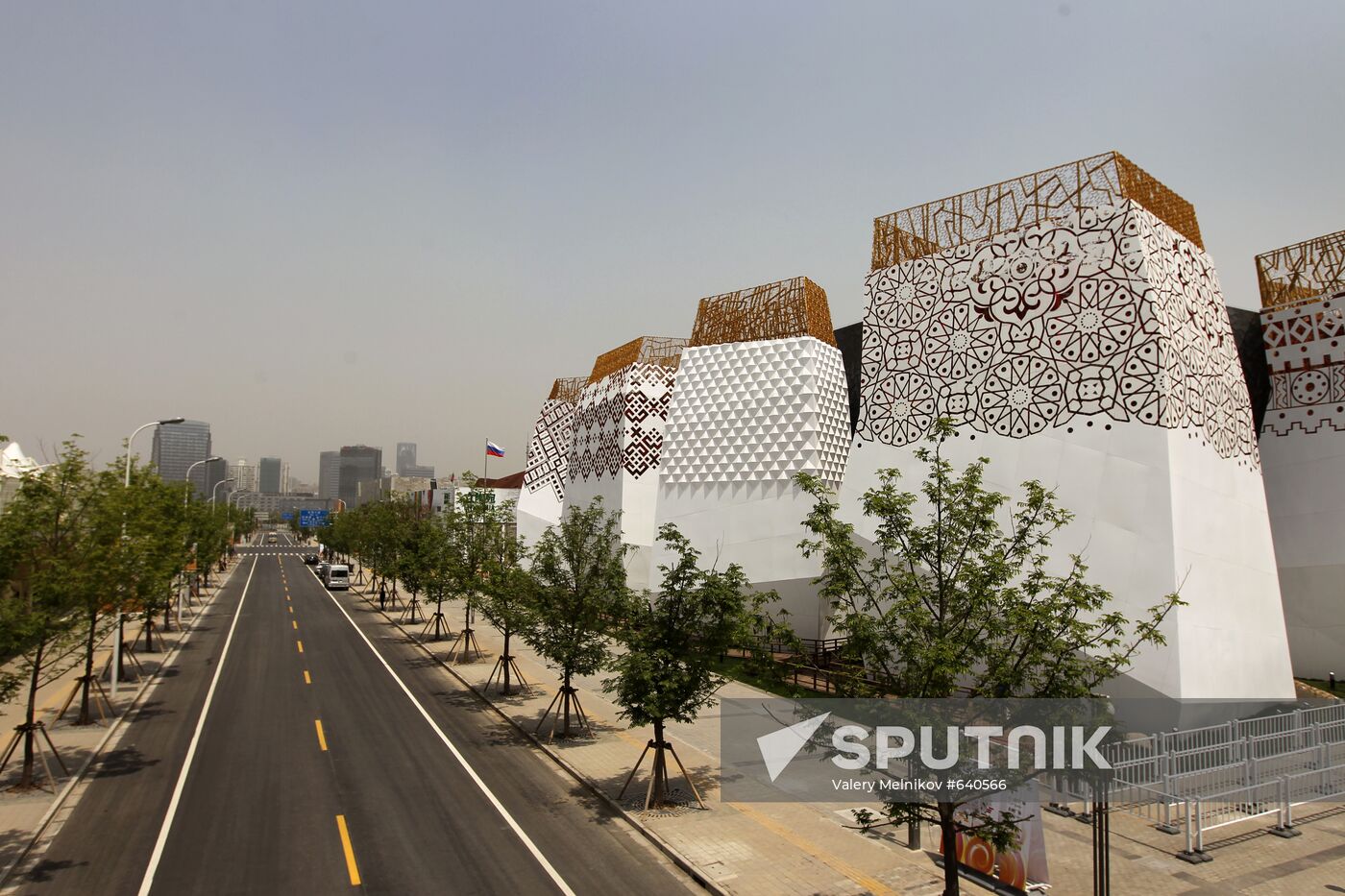 Russia's pavilion at Expo 2010