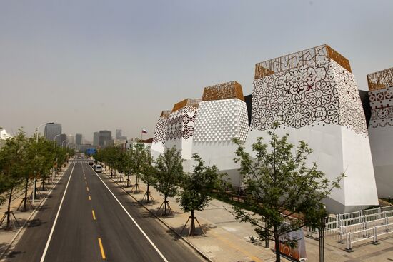 Russia's pavilion at Expo 2010
