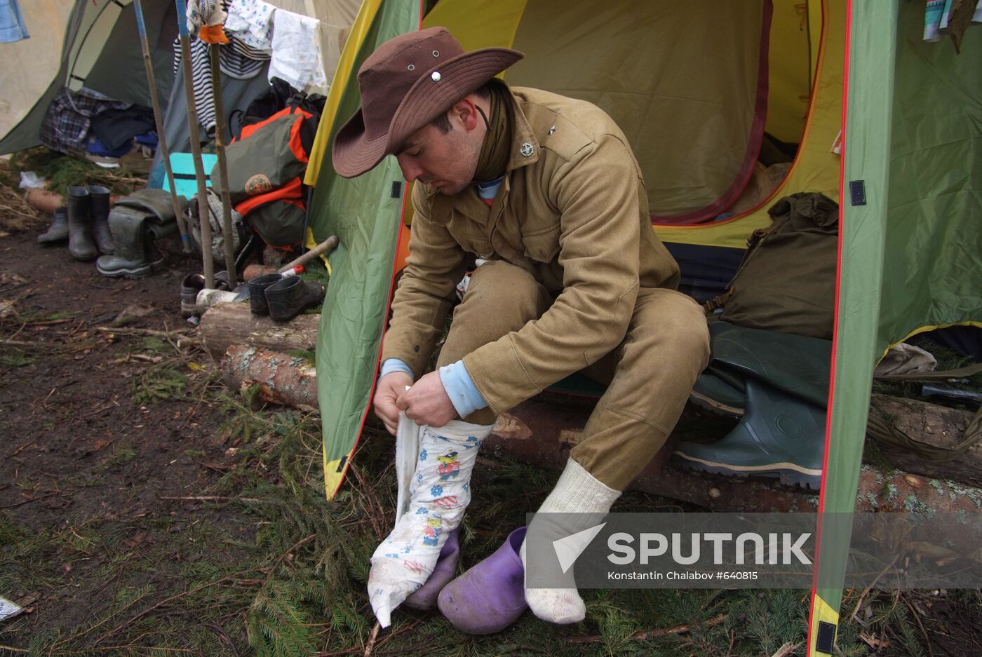 Dolina search expedition to commemorate Nikolai Orlov