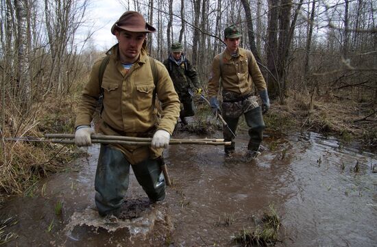 Dolina search expedition to commemorate Nikolai Orlov