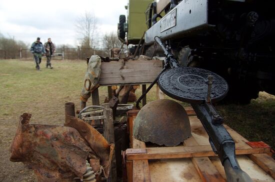 Dolina search expedition to commemorate Nikolai Orlov