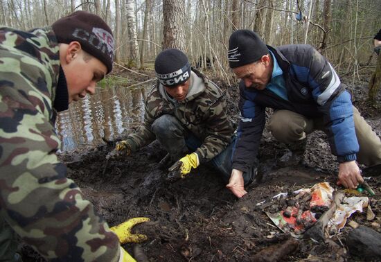 Dolina search expedition to commemorate Nikolai Orlov