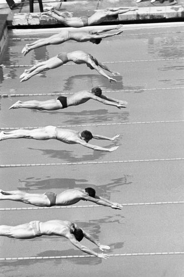 11th All-Union Schoolchildren's Spartakiad in Yerevan