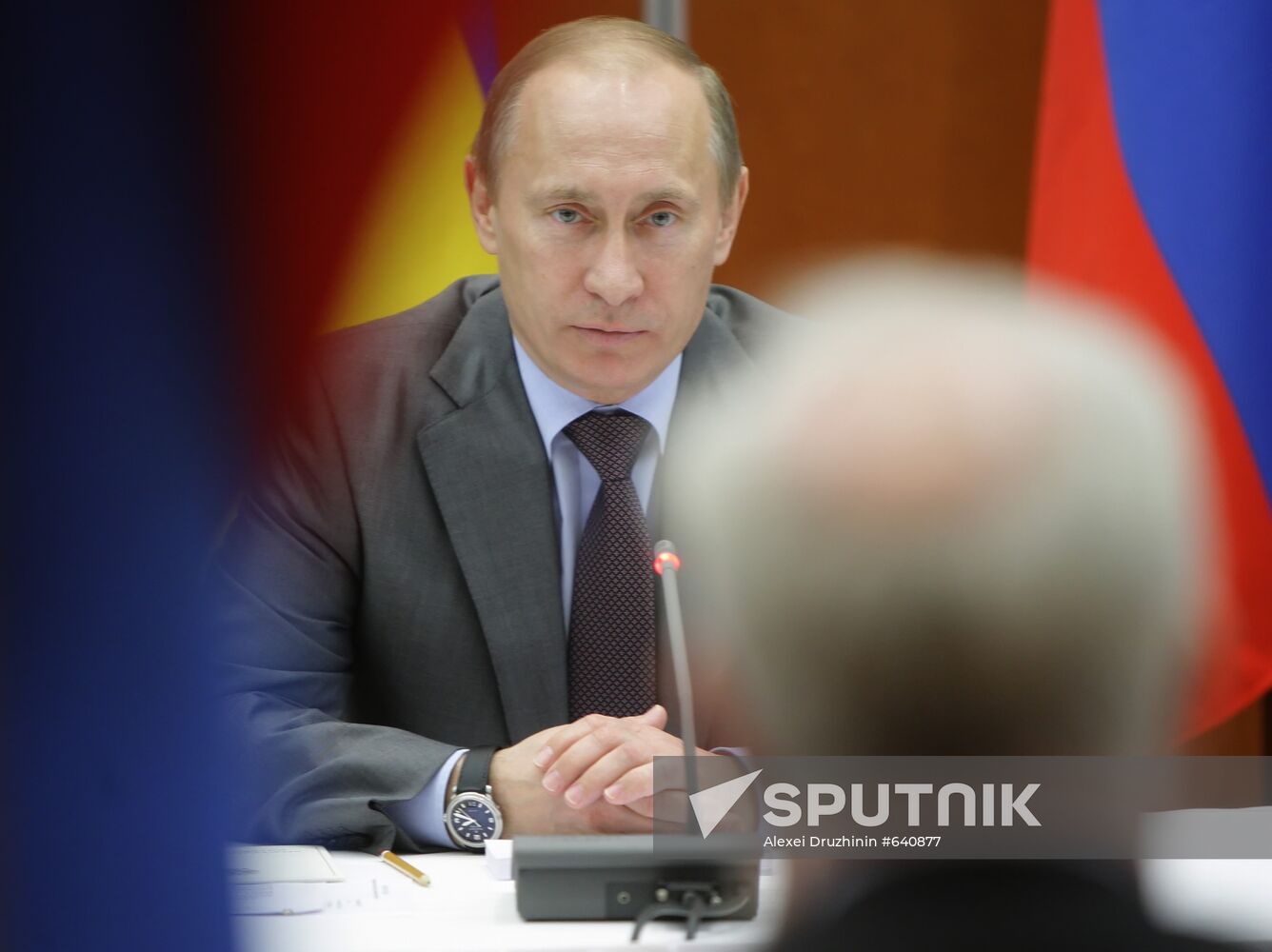 Session of Russian-Ukrainian intergovernmental commission