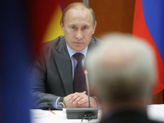 Session of Russian-Ukrainian intergovernmental commission