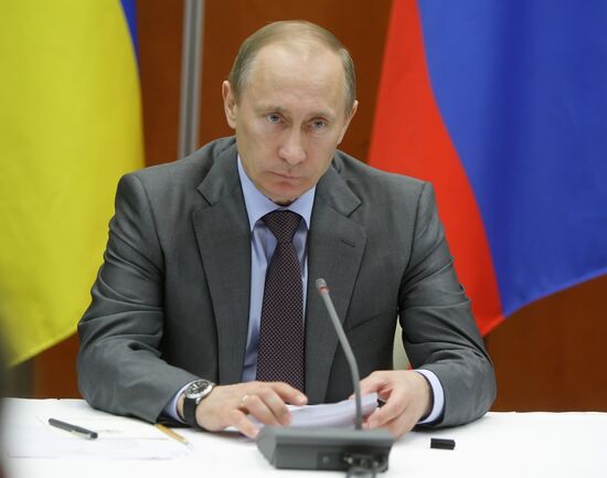 Session of Russian-Ukrainian intergovernmental commission