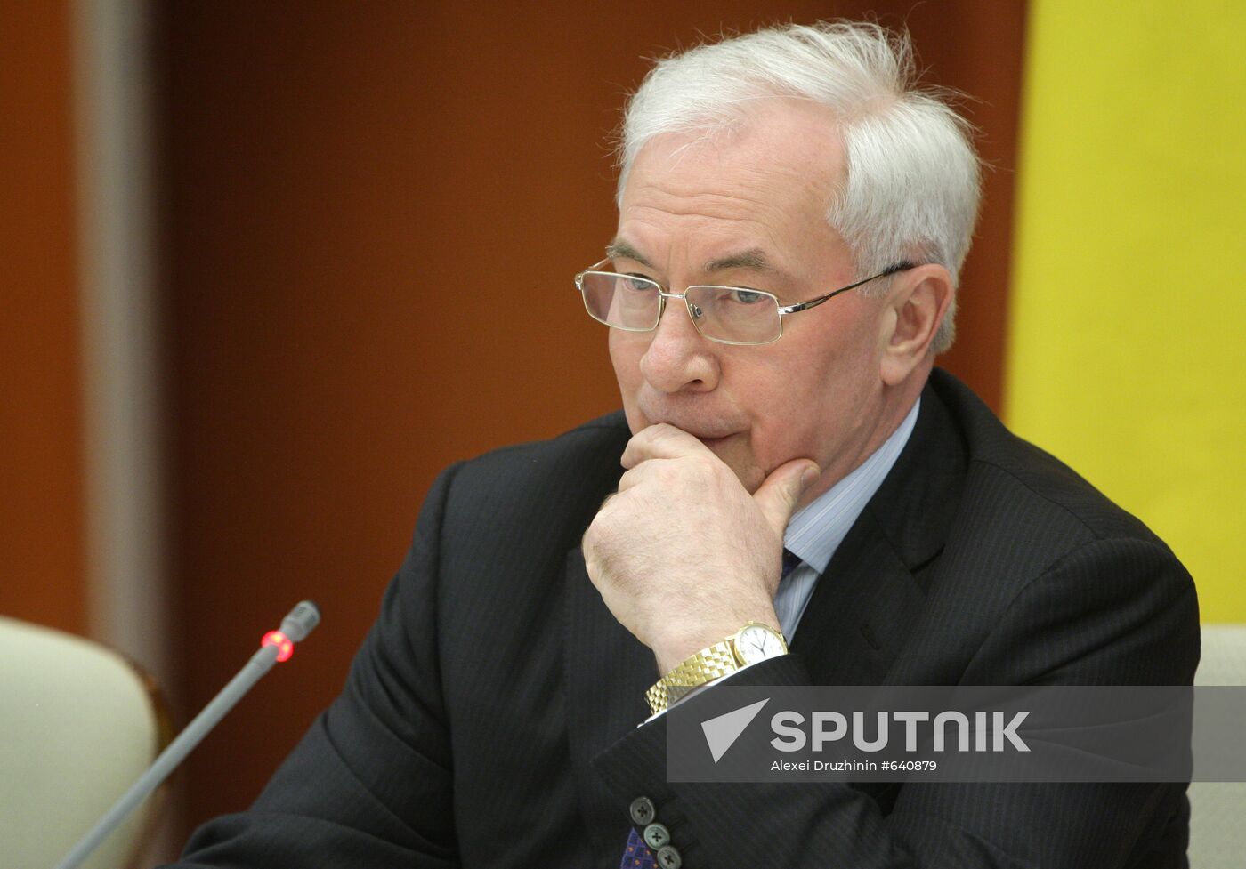 Session of Russian-Ukrainian intergovernmental commission