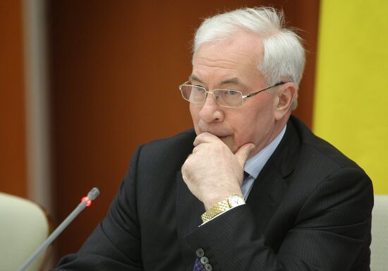 Session of Russian-Ukrainian intergovernmental commission