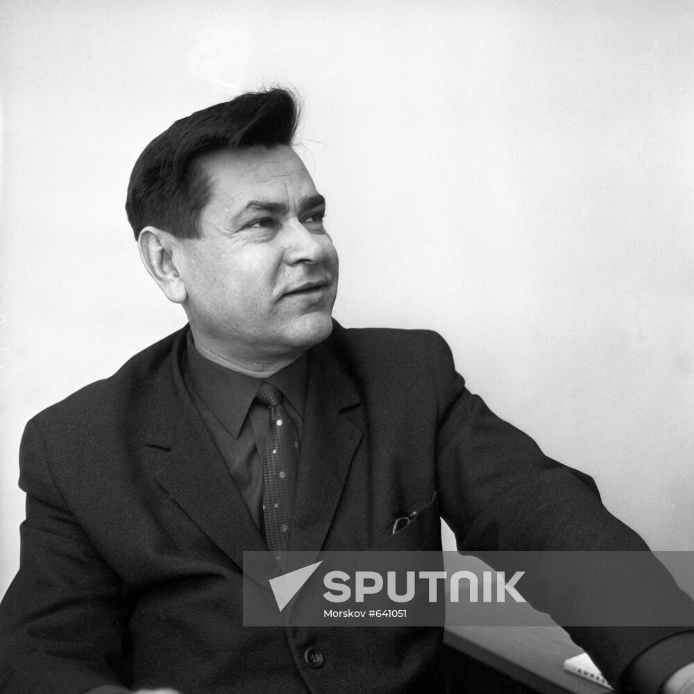Hero of the USSR pilot Alexei Maresyev