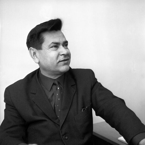 Hero of the USSR pilot Alexei Maresyev