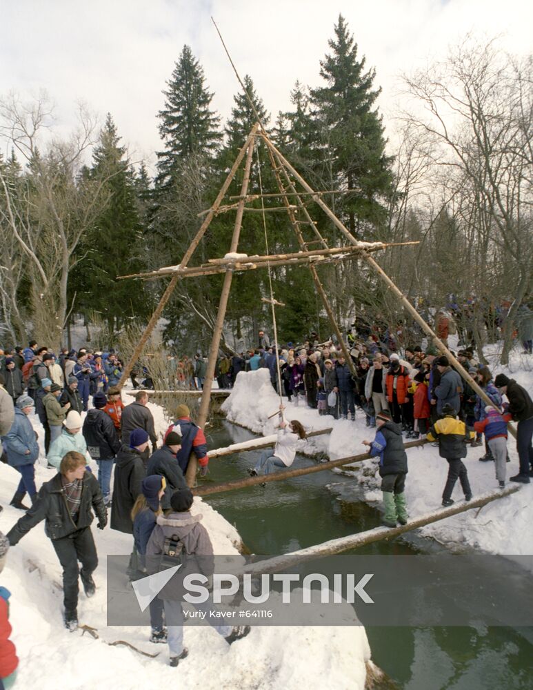 "Farewell to the Russian Winter" Festival