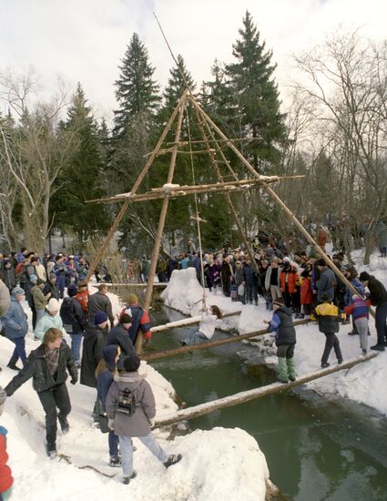 "Farewell to the Russian Winter" Festival