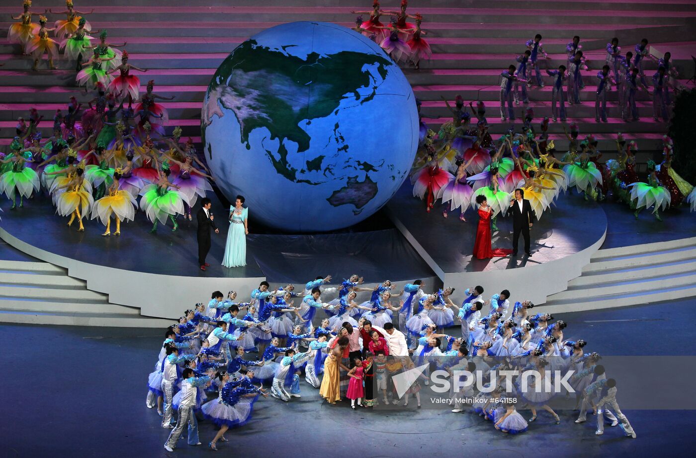 Opening of World Universal Exhibition Expo 2010