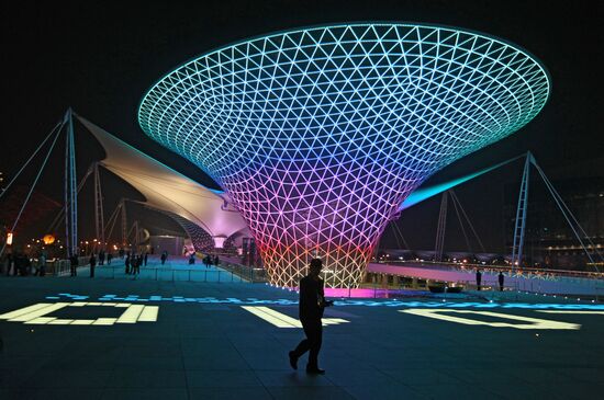 Opening of World Universal Exhibition Expo 2010
