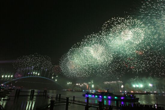 Opening of World Universal Exhibition Expo 2010