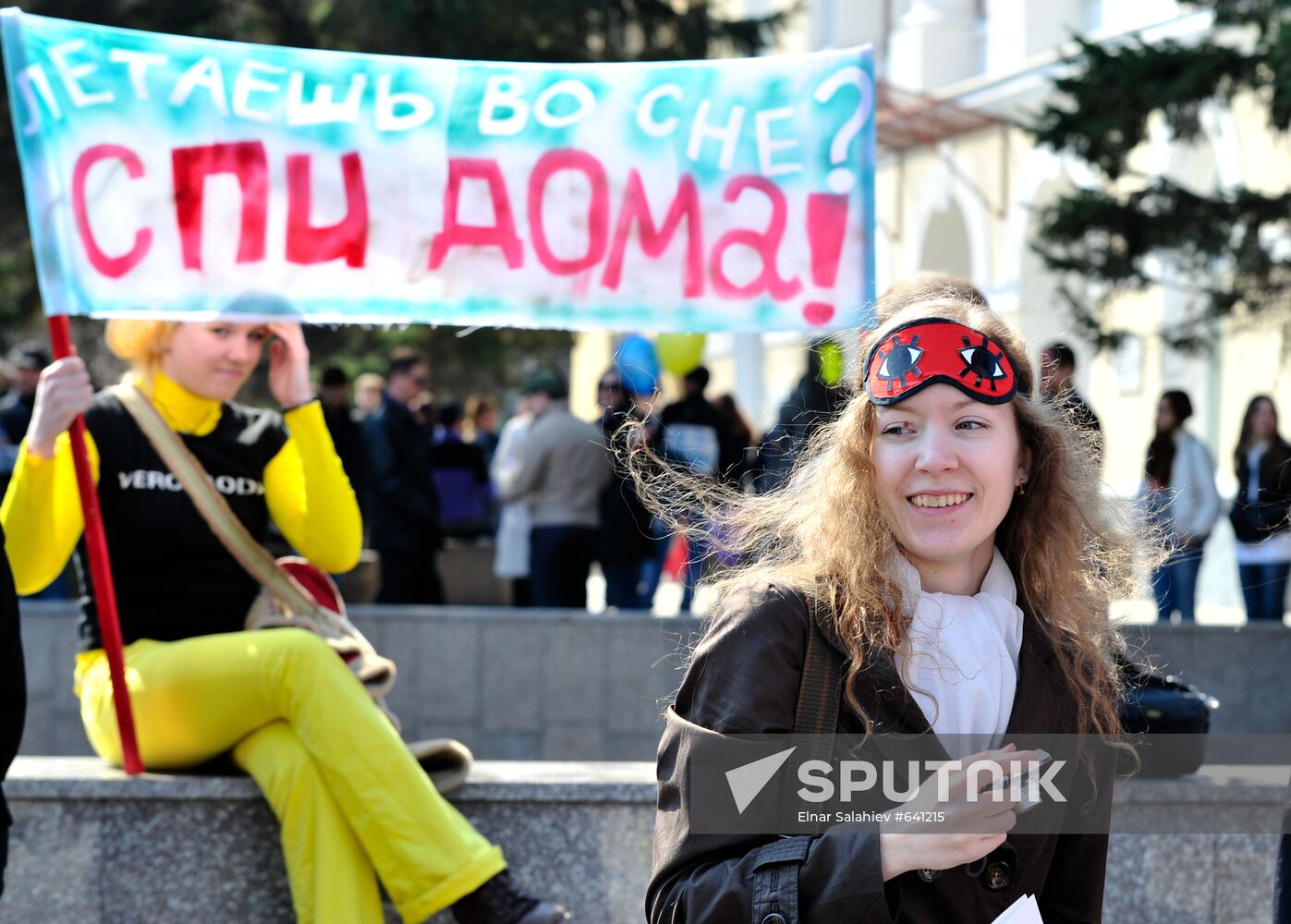 "Monstration" in Novosibirsk