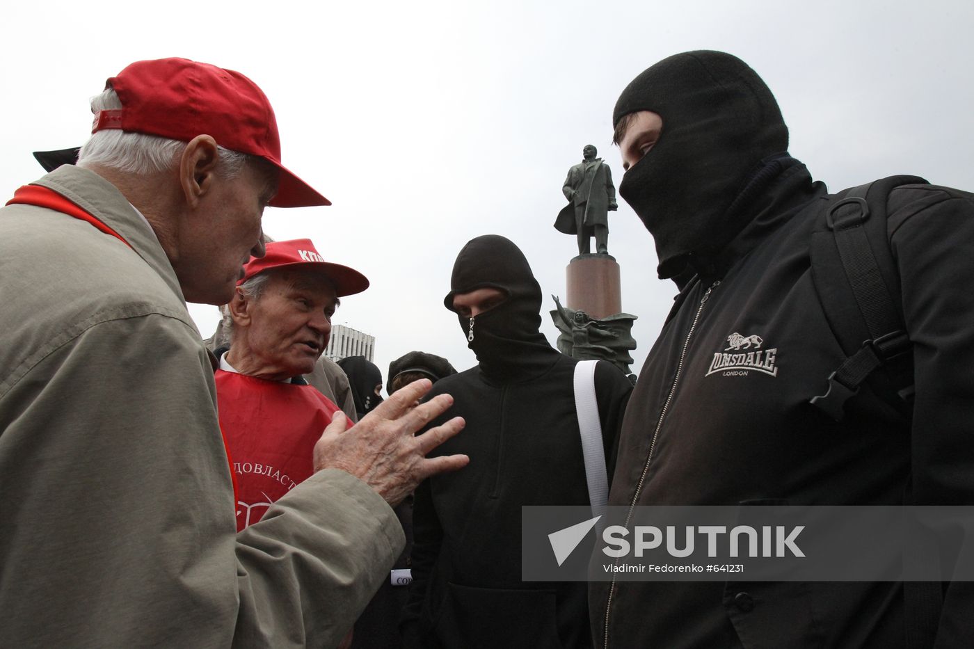 May Day rally in Moscow