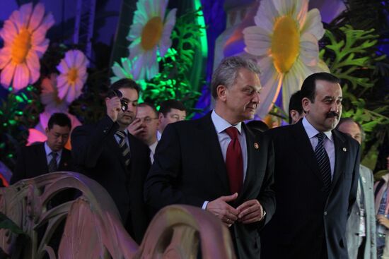 Victor Khristenko, Karim Masimov