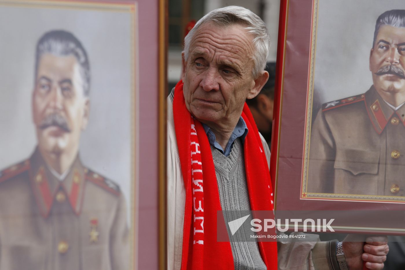 May Day rally in Kazan
