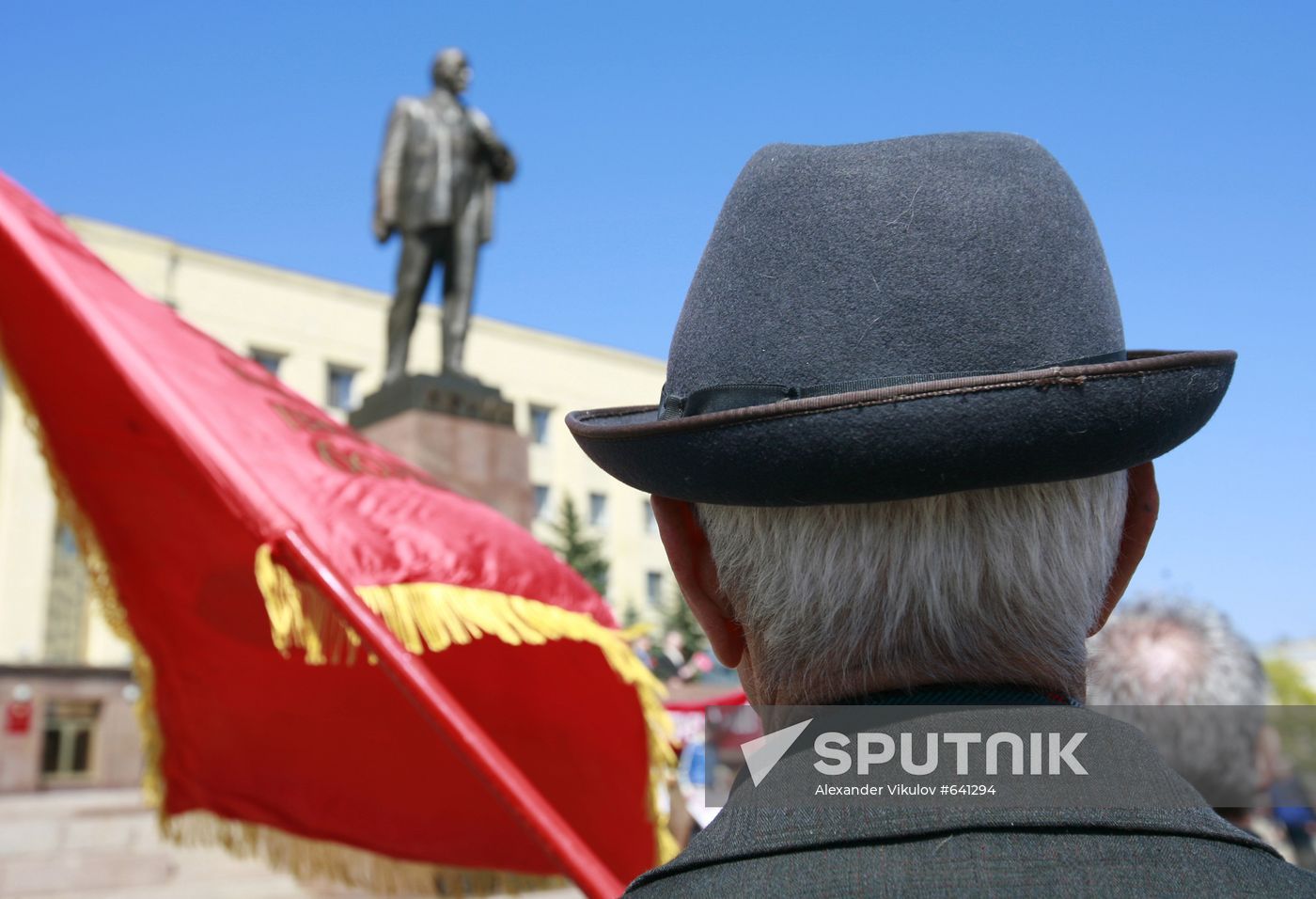May Day rally in Stavropol