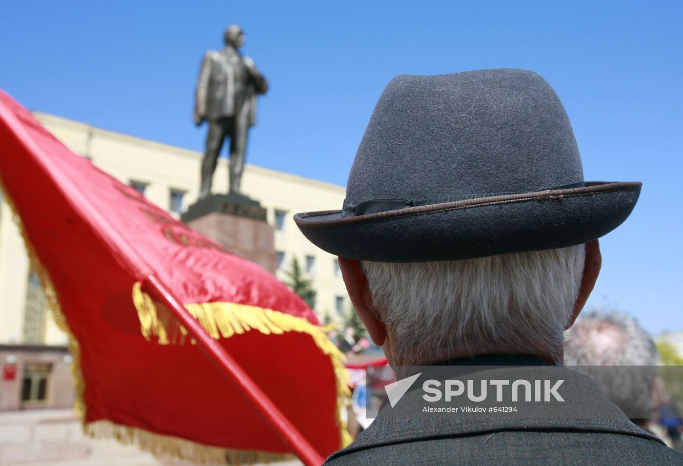 May Day rally in Stavropol