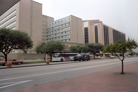 View of Houston Medical Center