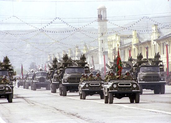 Military parade