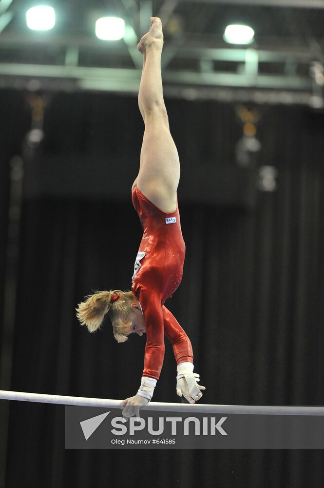 European Artistic Gymnastics Championships