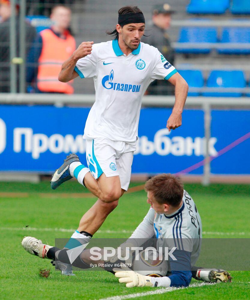 Football. Russian Premier League. Saturn vs. Zenit