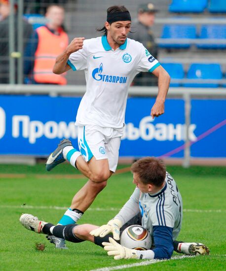 Football. Russian Premier League. Saturn vs. Zenit
