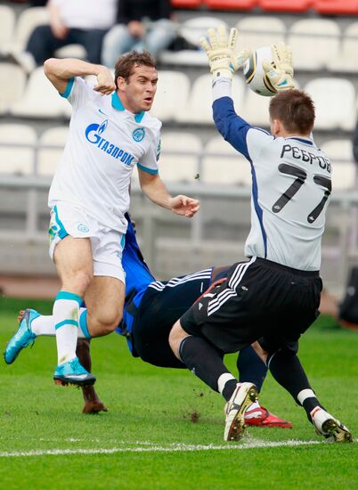 Football. Russian Premier League. Saturn vs. Zenit