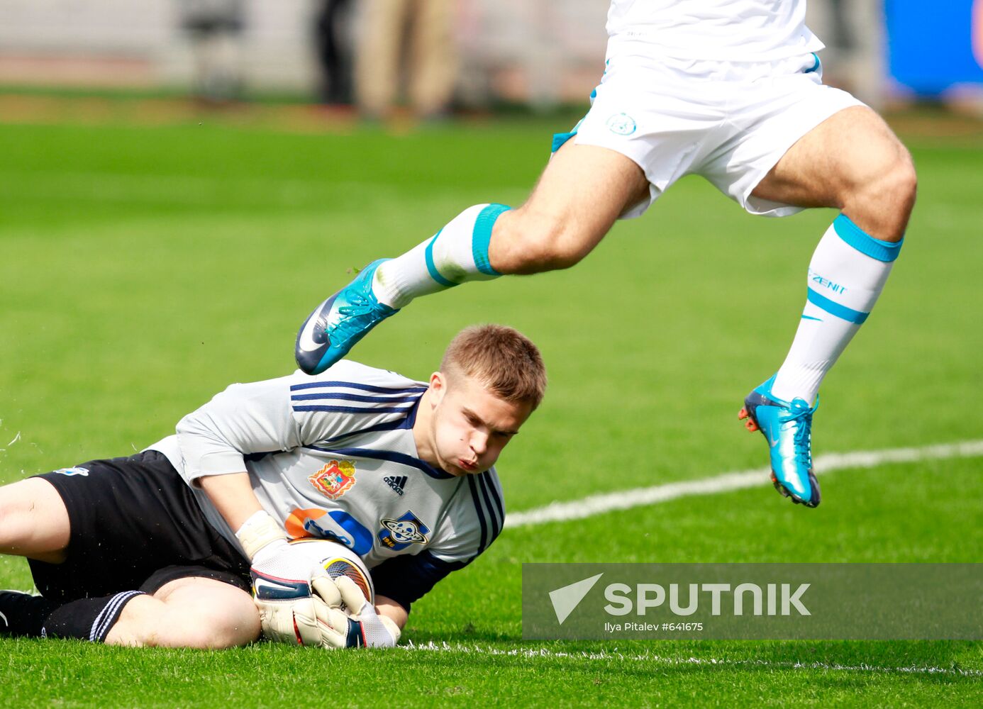 Football. Russian Premier League. Saturn vs. Zenit