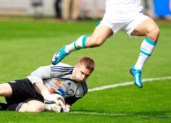 Football. Russian Premier League. Saturn vs. Zenit