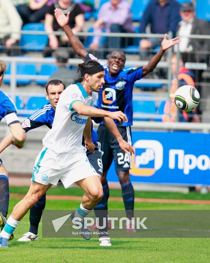 Football. Russian Premier League. Saturn vs. Zenit