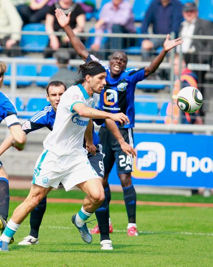Football. Russian Premier League. Saturn vs. Zenit